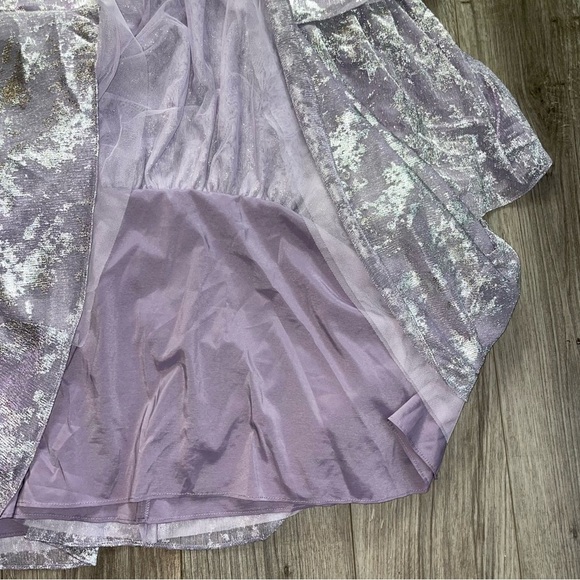 Aidan by Aidan Mattox Halter Tiered Maxi Dress - Picture 8 of 13